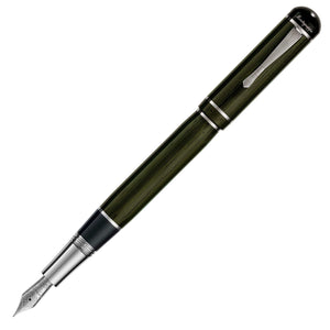 Montegrappa Mia Carissima Ebonite Fountain Pen - Petroleum Green
