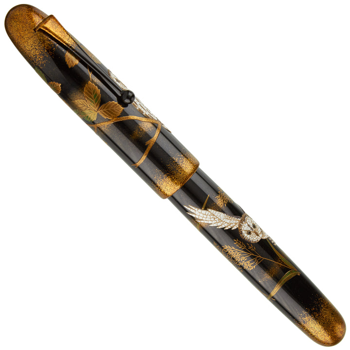 Namiki Emperor Maki-e Fountain Pen - The Owl