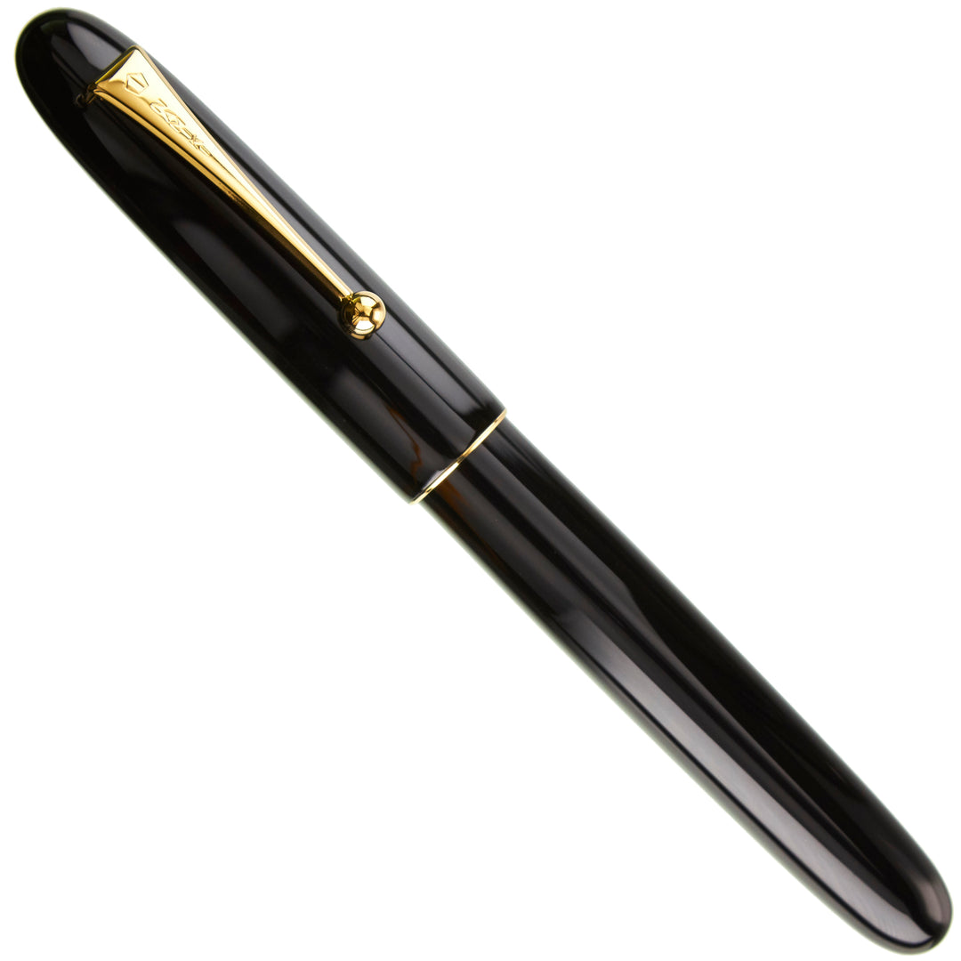 Namiki Yukari Royale Black Urushi Fountain Pen