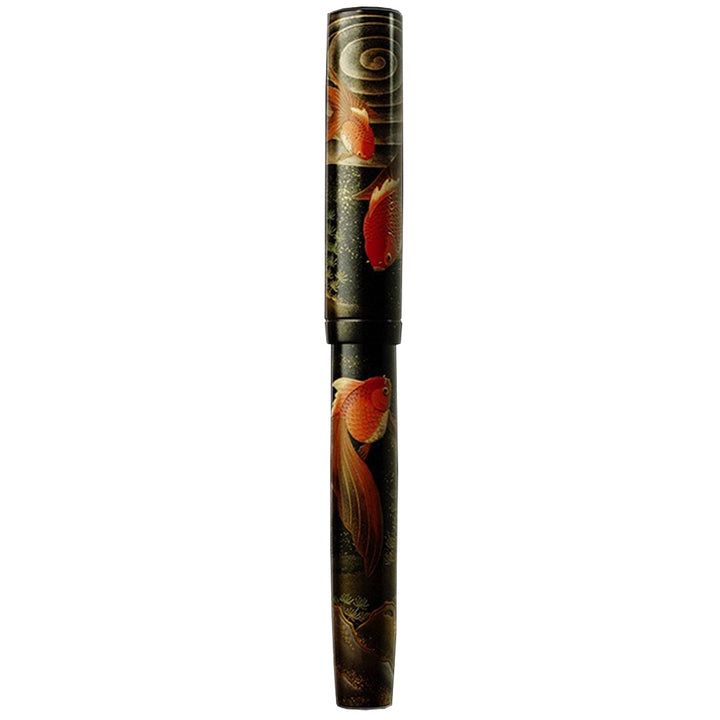 Namiki Emperor Maki-e Fountain Pen - Goldfish