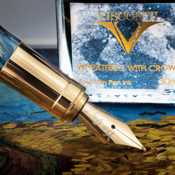 Visconti Van Gogh Wheatfield With Crows - Fountain Pen Gift Set