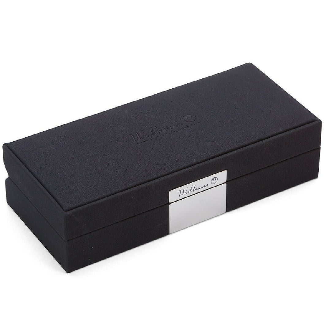 Waldmann Tuscany Fountain Pen - Silver - 18K Gold