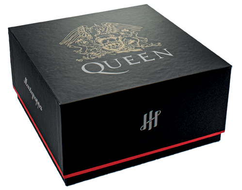 Montegrappa Queen: A Night at the Opera Rollerball Pen - Silver