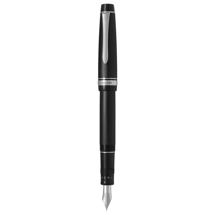 Pilot Justus 95 Black Fountain Pen