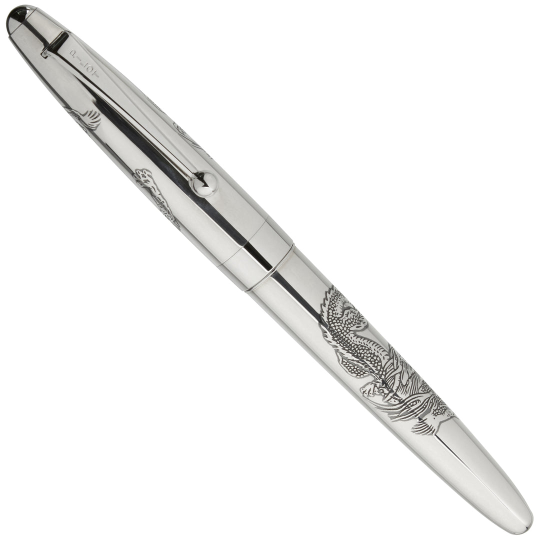 Namiki Sterling Silver Dragon Fountain Pen