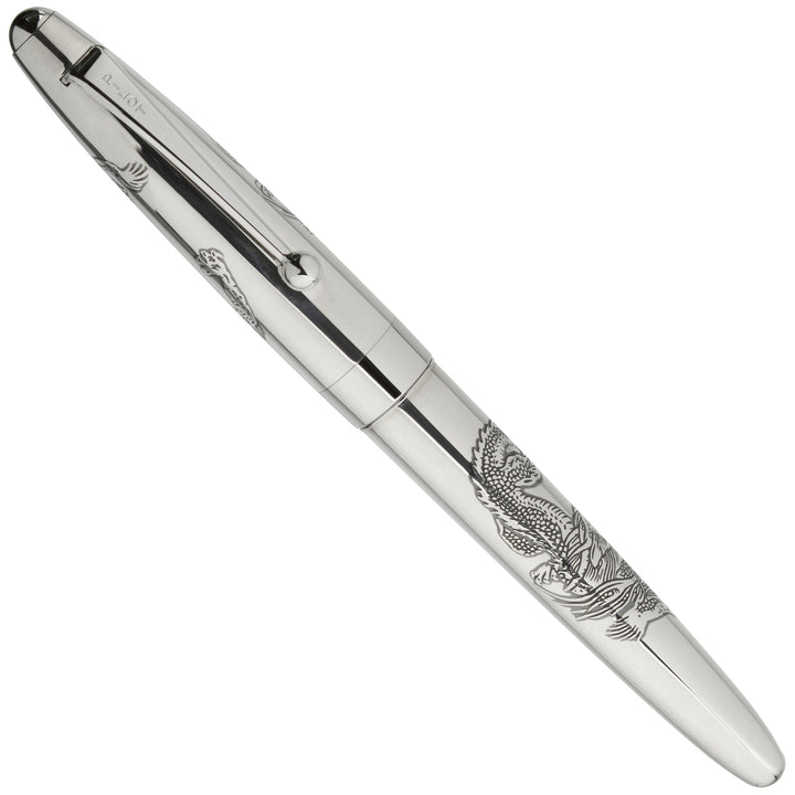 Namiki Sterling Silver Dragon Fountain Pen