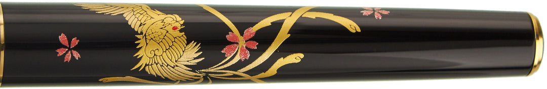 Platinum Classic Modern Maki-E Fountain Pen - Phoenix