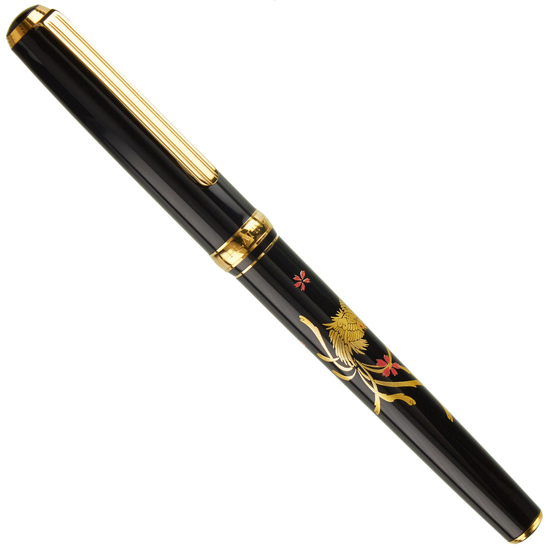 Platinum Classic Modern Maki-E Fountain Pen - Phoenix