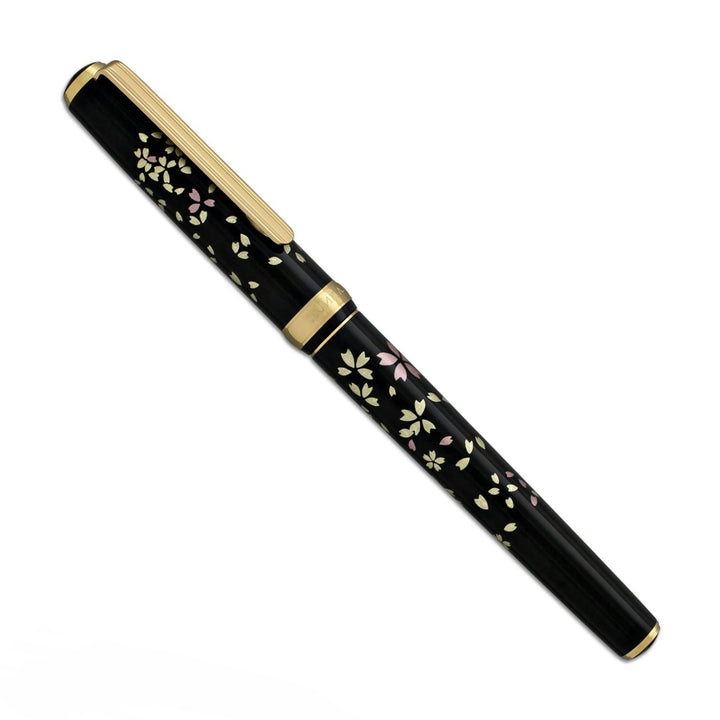 Platinum Classic Maki-E Kanazawa Leaf Fountain Pen - Cherry Blossoms