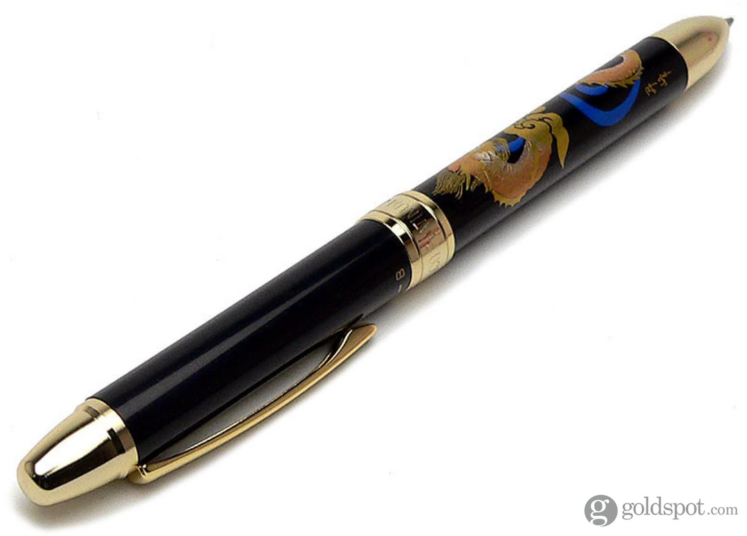 Platinum Classic Modern Maki-E Triple-Action Pen - Dragon