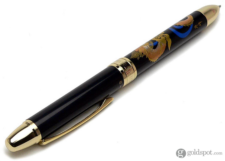 Platinum Classic Modern Maki-E Triple-Action Pen - Dragon