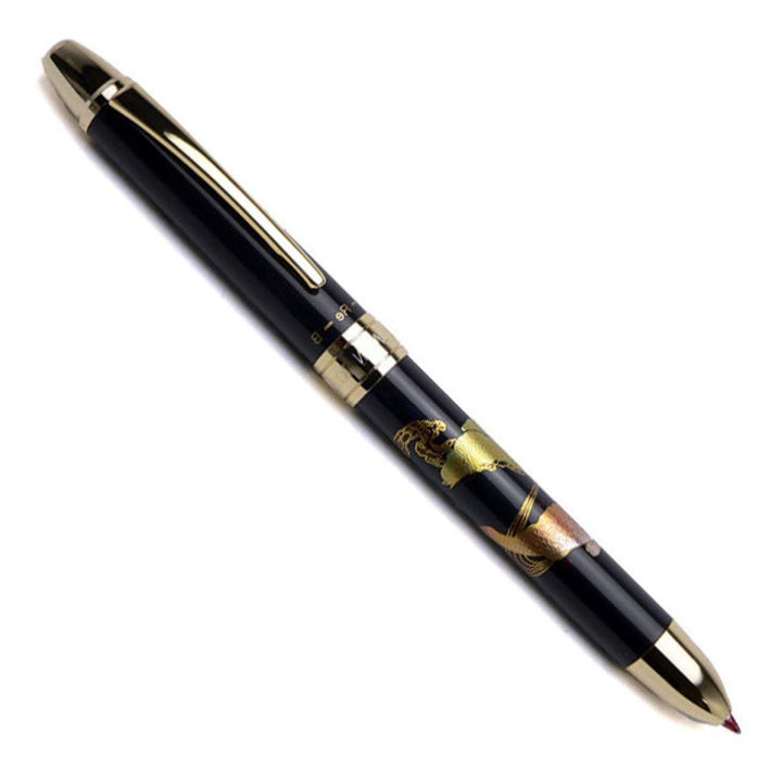 Platinum Classic Modern Maki-E Triple-Action Pen - Koi &amp; Pine Trees