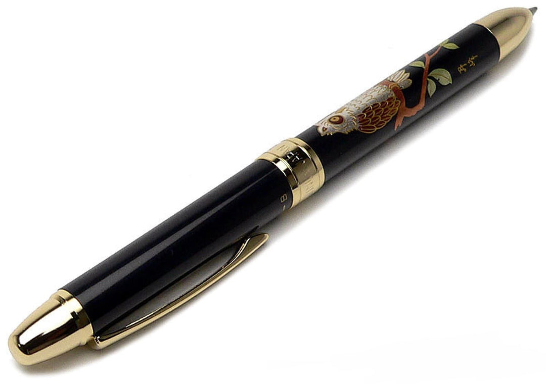 Platinum Classic Modern Maki-E Triple-Action Pen - Owl