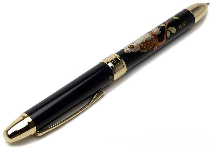 Platinum Classic Modern Maki-E Triple-Action Pen - Owl