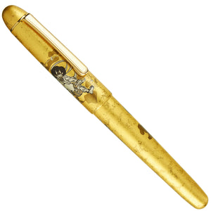 Platinum #3776 Century Kanazawa-Haku Fountain Pen - Fujin Raijin
