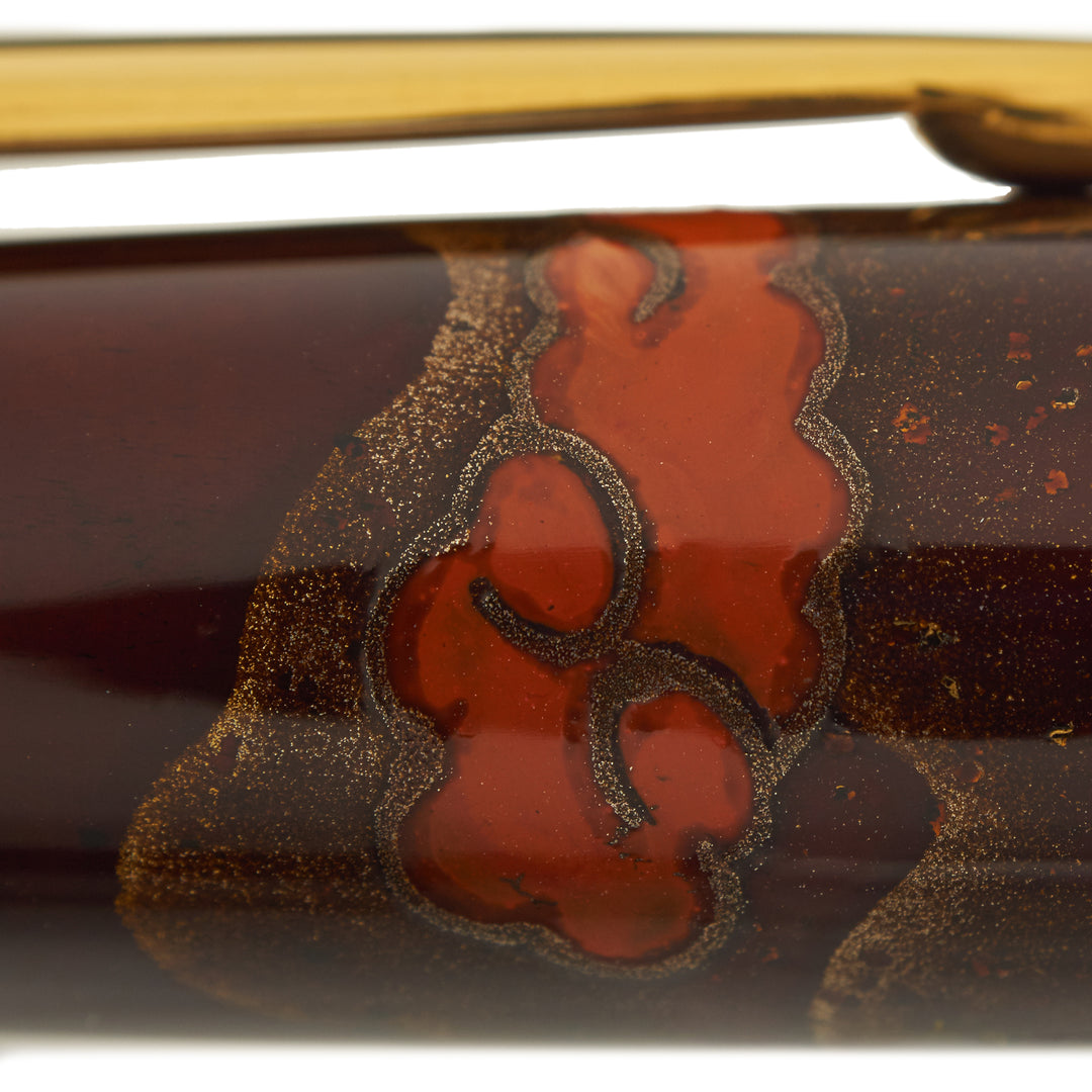 Platinum Izumo Urushi Maki-e Fountain Pen - Yakumo Byakudan