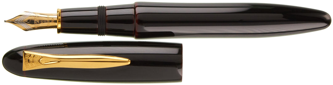 Platinum Izumo Urushi Fountain Pen - Akatame