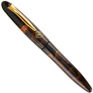 Platinum Izumo Maki-E Fountain Pen - Yagumonuri