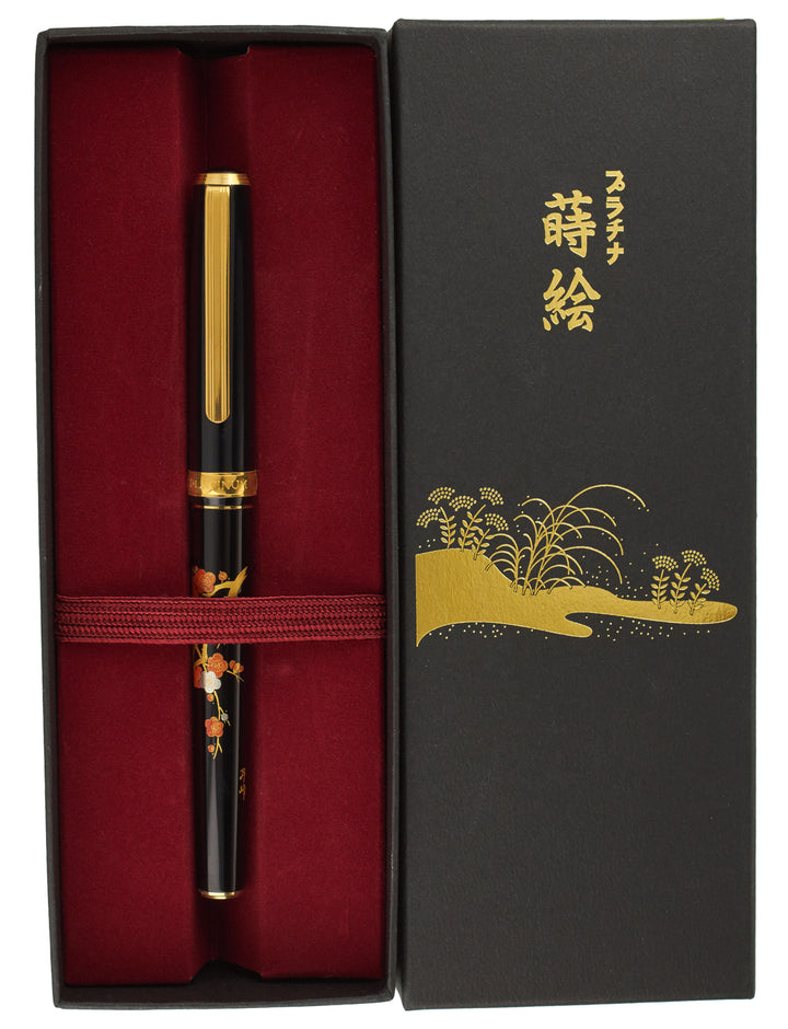 Platinum Classic Modern Maki-E Fountain Pen - Phoenix