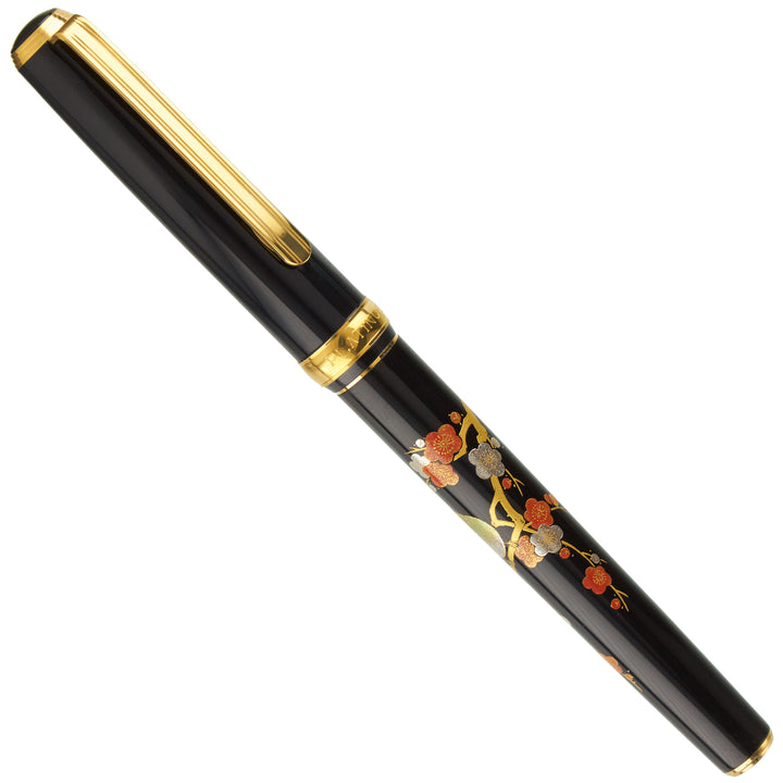 Platinum Classic Maki-E Fountain Pen - Brush Warbler