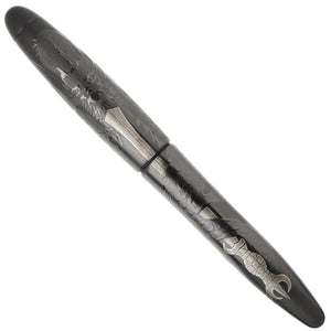 Platinum Izumo Maki-e Fountain Pen - Kurikara-Ken (Black Dragon)