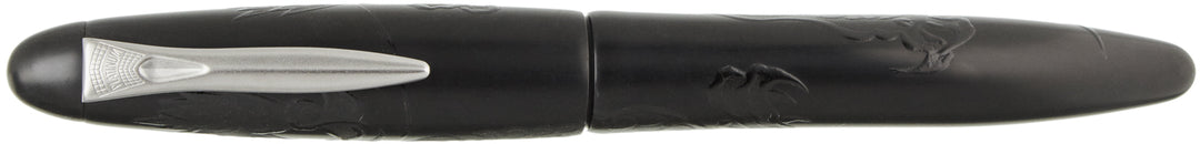 Platinum Izumo Maki-e Fountain Pen - Kurikara-Ken (Black Dragon)