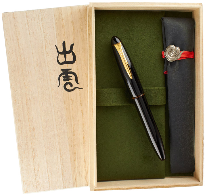 Platinum Izumo Urushi Fountain Pen - Biwatame