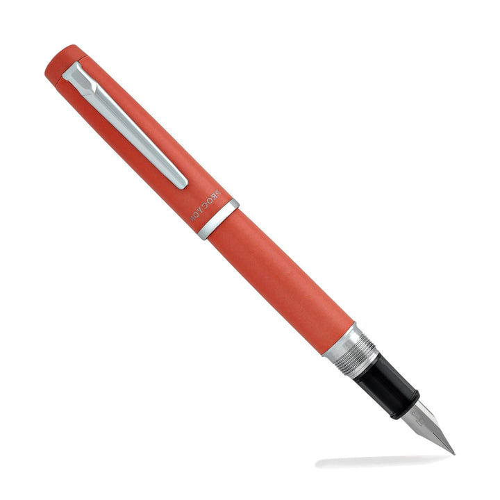 Platinum Procyon Fountain Pen - Persimmon Orange