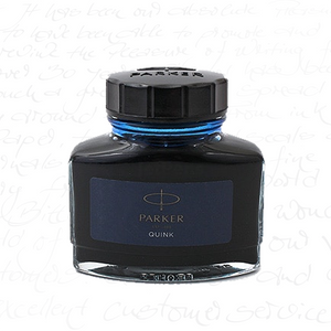 Parker Quink Bottles Perm. Blue-Black