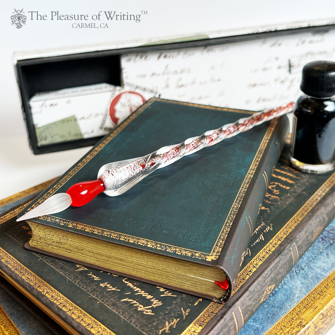 Glass Dip Pen &amp; Ink Set