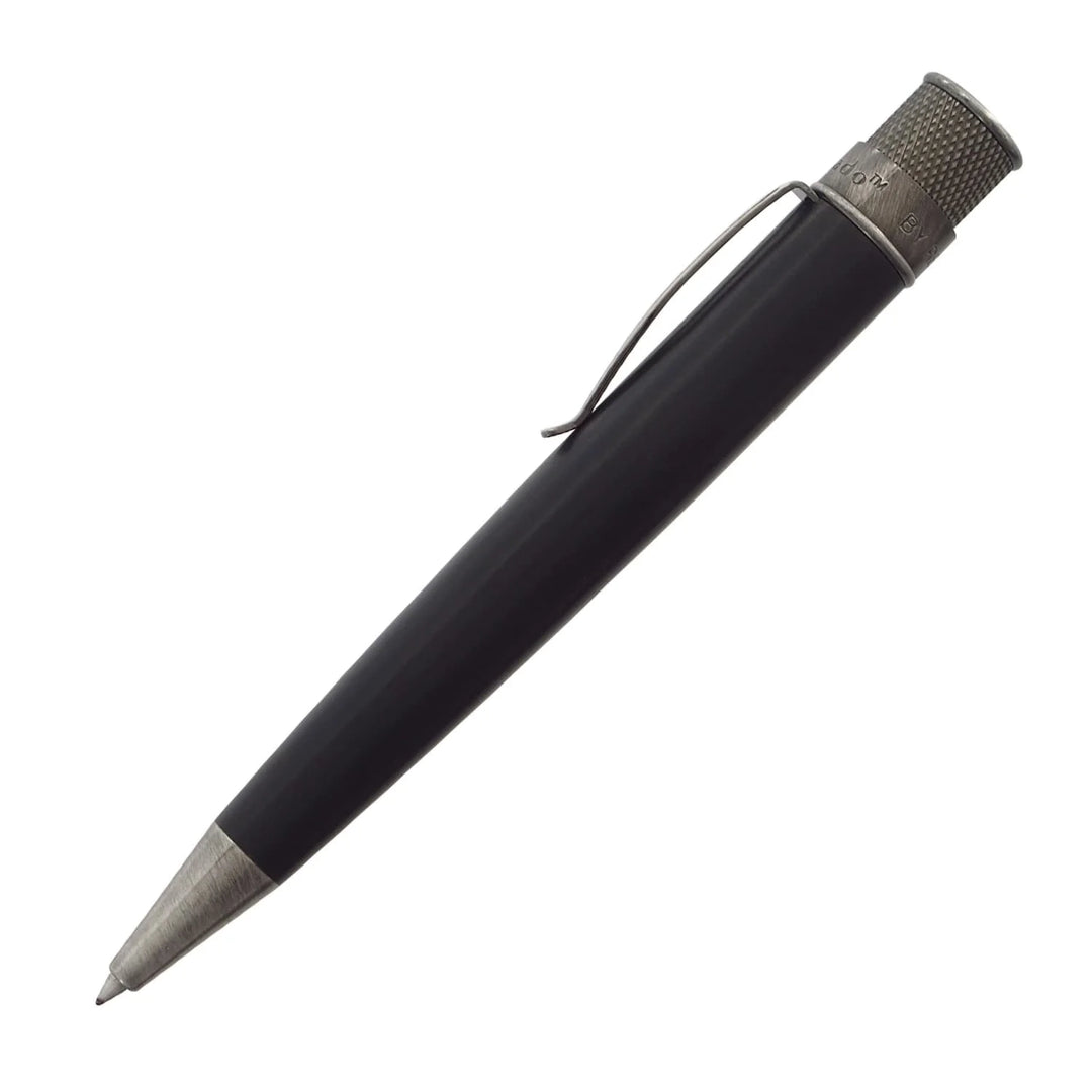 Retro 51 Tornado Big Shot - Black Titanium