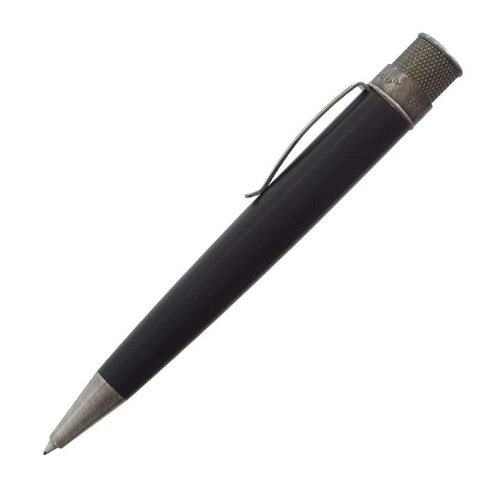Retro 51 Tornado Big Shot - Black Titanium