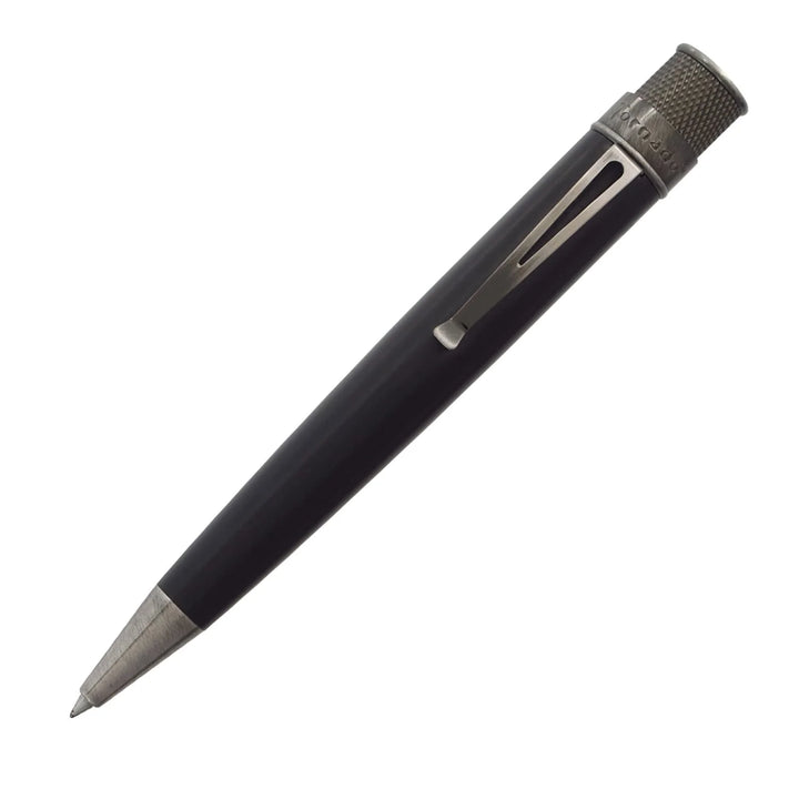 Retro 51 Tornado Big Shot - Black Titanium
