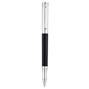 Waldmann Xetra Rollerball Pen - Silver and Black