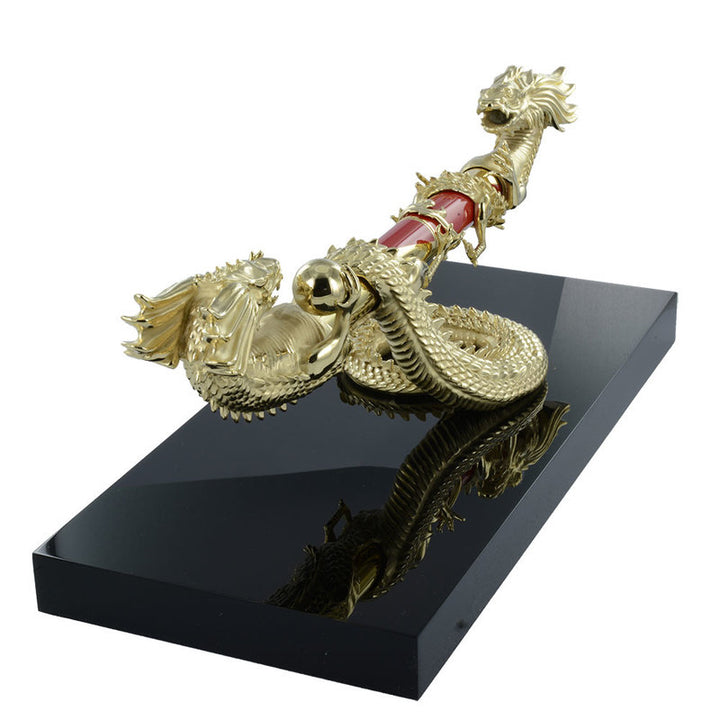 S.T. Dupont Haute Creation Double Dragon Rollerball Pen - Exclusive Edition