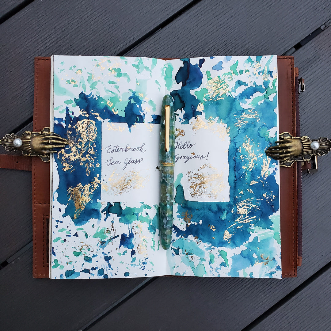 Esterbrook Estie Fountain Pen Oversized - Sea Glass