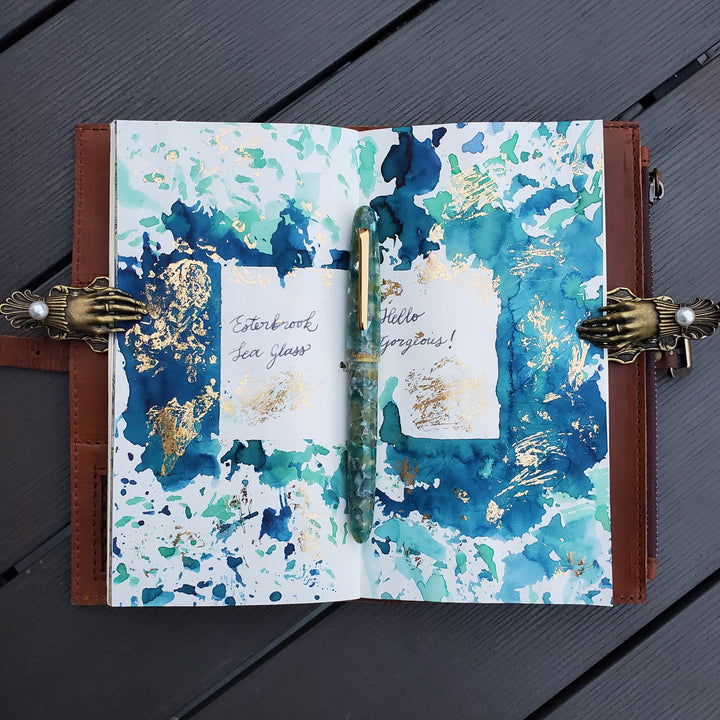 Esterbrook Estie Fountain Pen Oversized - Sea Glass