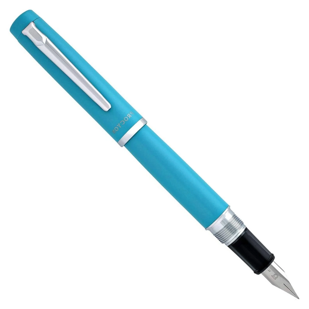 Platinum Procyon Fountain Pen - Turquoise Blue