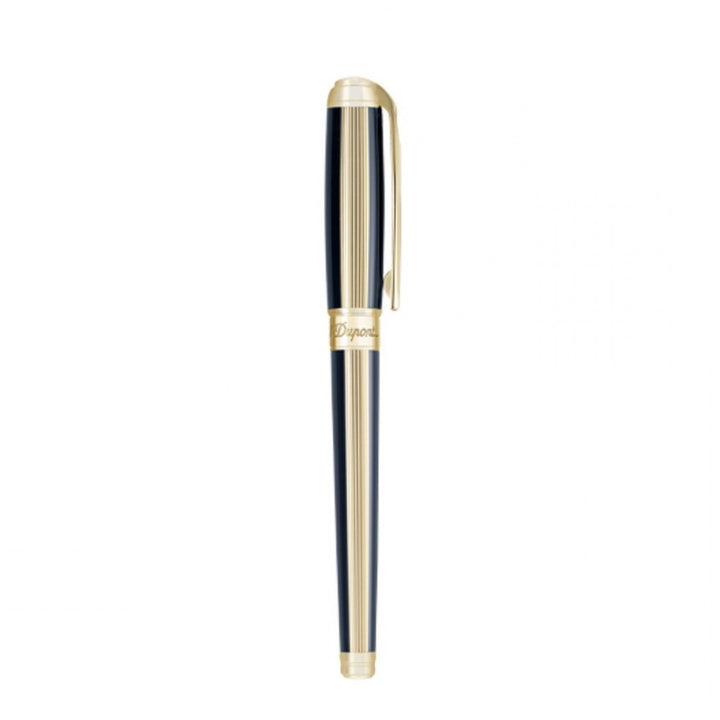 S.T. Dupont Line D Medium Fountain Pen - Windsor Blue