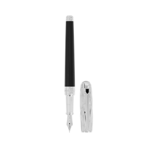 S.T. Dupont Line D Medium Fountain Pen - Crazy Diamond