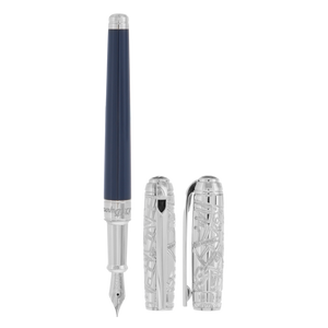 S.T. Dupont Line D Medium Fountain Pen - Paris
