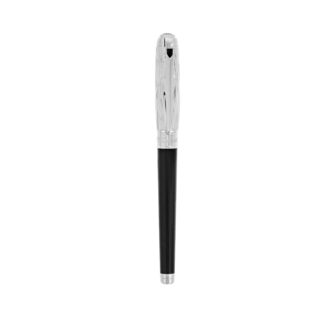 S.T. Dupont Line D Medium Fountain Pen - Crazy Diamond