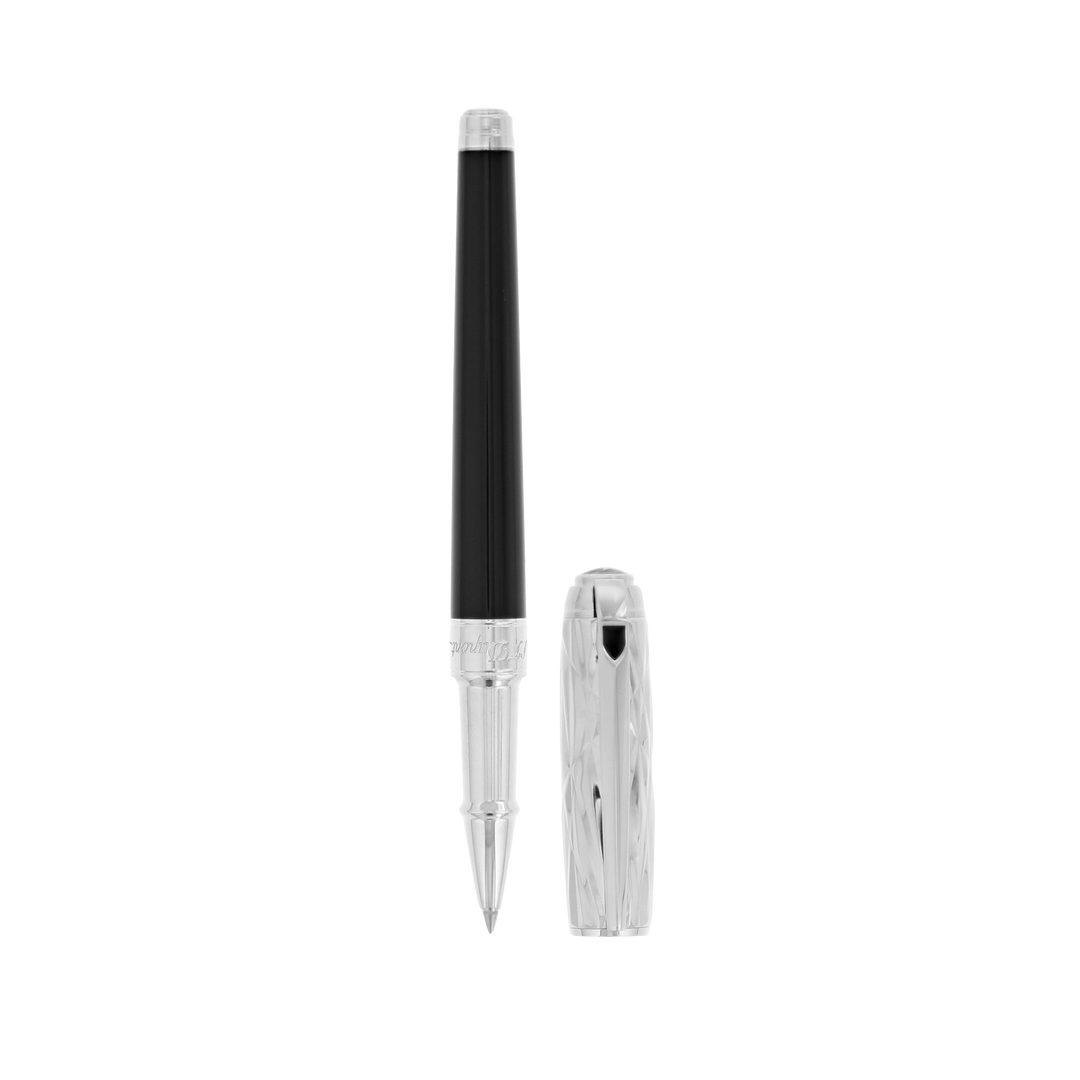 S.T. Dupont Line D Medium Rollerball Pen - Crazy Diamond