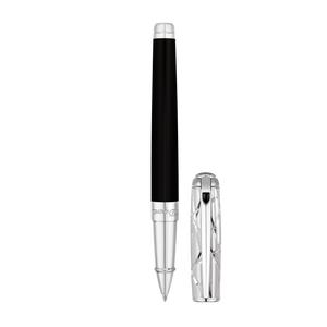 S.T. Dupont Line D Medium Rollerball Pen - Firelines
