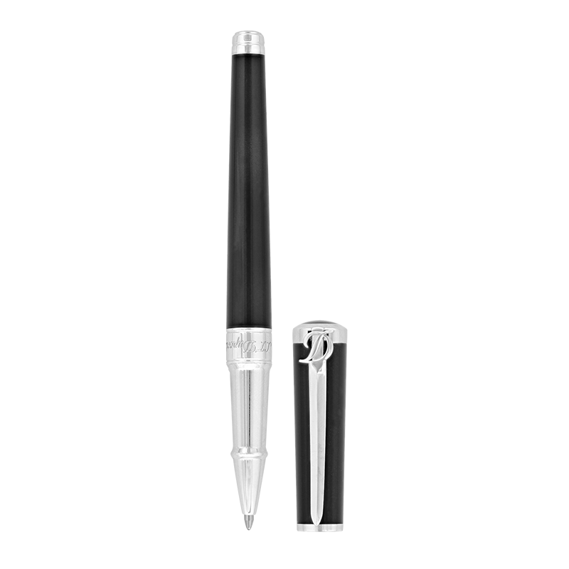 S.T. Dupont Sword Rollerball - Black and Palladium