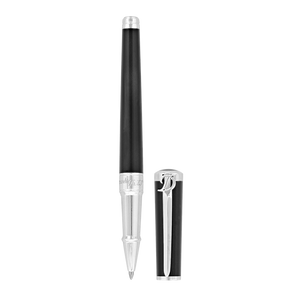 S.T. Dupont Sword Rollerball - Black and Palladium