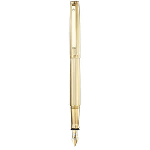 Waldmann Tuscany Fountain Pen - Gold - Steel