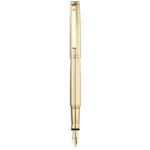 Waldmann Tuscany Fountain Pen - Gold - 18K Gold