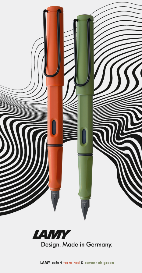 Lamy Safari Fountain Pen Special Edition - Savannah