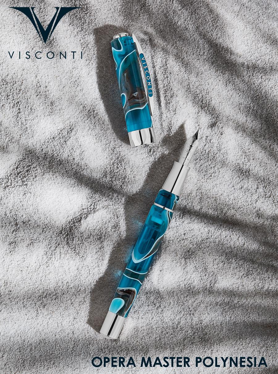 Visconti Opera Master Polynesia - Fountain Pen